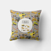 Muster für den Bau von Lastkraftwagen Kissen (Rückseite)