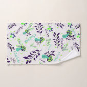 Muster für den benutzerdefinierten Baby-Namen für Handtuch (Handtuch)