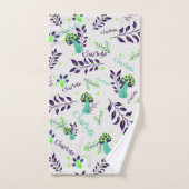 Muster für den benutzerdefinierten Baby-Namen für Handtuch (Handtuch)