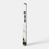 Muster für den Blumenhintergrund iPhone Hülle (Linke Seite)