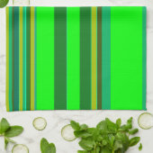 Muster für den grünen Farbstreifen, individuell an Handtuch (Gefaltet)