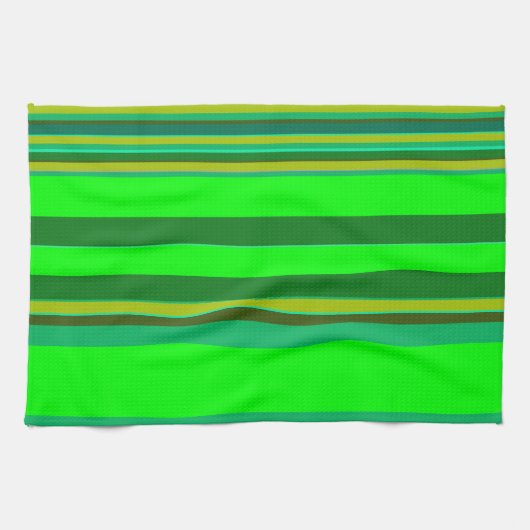Muster für den grünen Farbstreifen, individuell an Handtuch (Horizontal)