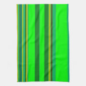 Muster für den grünen Farbstreifen, individuell an Handtuch (Vertikal)