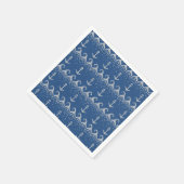 Muster für den nautischen Strick Serviette (Ecke)