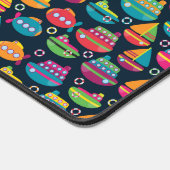 Muster für den Seeverkehr Schreibtischunterlage (Ecke)