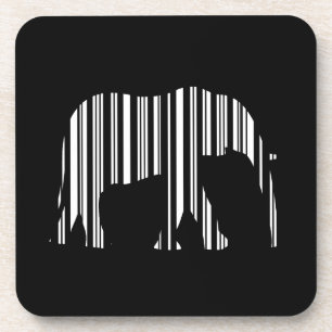 Muster für den Tiercode von ELEPHANT BARCODE-Bar Untersetzer