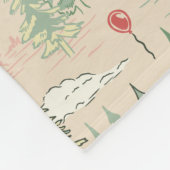 Muster für Derry Locations Fleecedecke (Ecke)