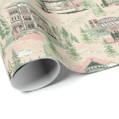 Muster für Derry Locations Geschenkpapier (Rolleneckpunkt)