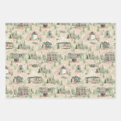 Muster für Derry Locations Geschenkpapier Set (Vorderseite)