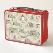 Muster für Derry Locations Metall Brotdose (Rückseite)