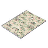 Muster für Derry Locations Notizblock (Linke Seite)