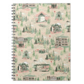 Muster für Derry Locations Notizblock (Vorderseite)