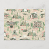 Muster für Derry Locations Postkarte (Vorderseite)