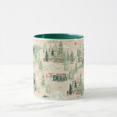 Muster für Derry Locations Tasse (Zentrum)