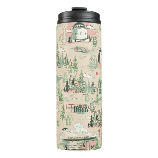 Muster für Derry Locations Thermosbecher (Vorderseite)