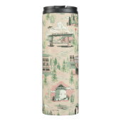 Muster für Derry Locations Thermosbecher (Rückseite)