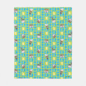 Muster für Dexter-Laborversuche Fleecedecke (Vorderseite)