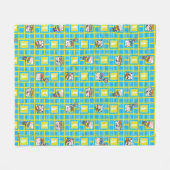 Muster für Dexter-Laborversuche Fleecedecke (Vorderseite (Horizontal))