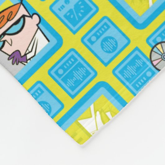 Muster für Dexter-Laborversuche Fleecedecke (Ecke)