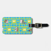 Muster für Dexter-Laborversuche Gepäckanhänger (Vorderseite horizontal)