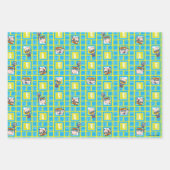 Muster für Dexter-Laborversuche Geschenkpapier Set (Vorderseite 3)