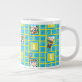 Muster für Dexter-Laborversuche Jumbo-Tasse (Rechts)