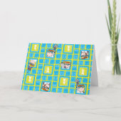 Muster für Dexter-Laborversuche Karte (Vorderseite)