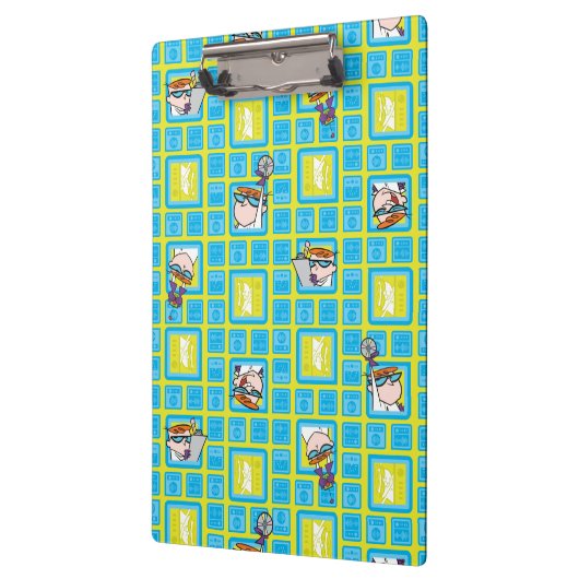 Muster für Dexter-Laborversuche Klemmbrett (Links)