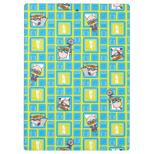 Muster für Dexter-Laborversuche Klemmbrett (Rückseite)