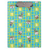 Muster für Dexter-Laborversuche Klemmbrett (Vorderseite)