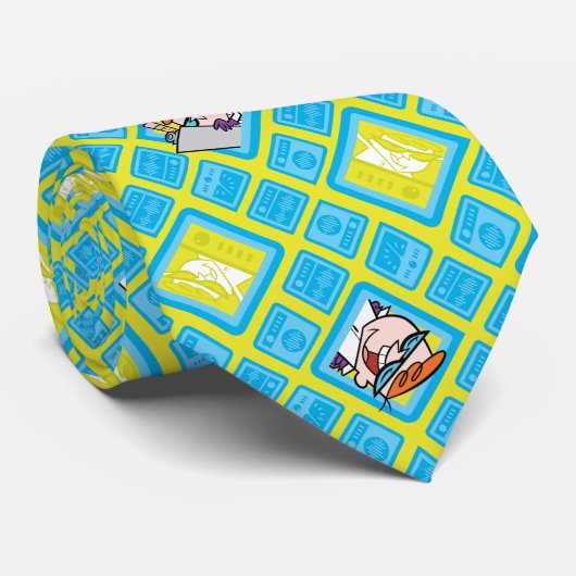 Muster für Dexter-Laborversuche Krawatte (Gerollt)