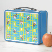 Muster für Dexter-Laborversuche Metall Brotdose (Beispiel)