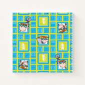 Muster für Dexter-Laborversuche Notizblock (Rückseite)