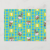 Muster für Dexter-Laborversuche Postkarte (Vorderseite)