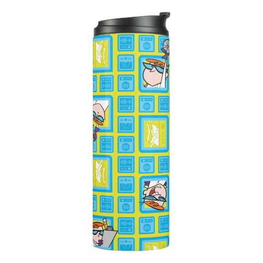 Muster für Dexter-Laborversuche Thermosbecher (Nach links gedreht)