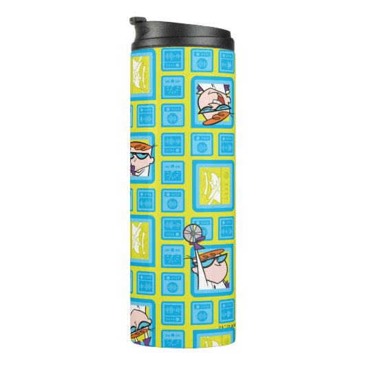 Muster für Dexter-Laborversuche Thermosbecher (Nach rechts gedreht)