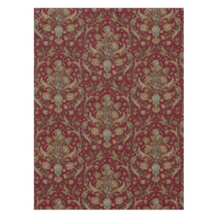 Muster für die Abspielung von Blumen und Folien Tischdecke