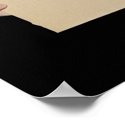 Muster für die Anzeigenwerbung Poster (Ecke)