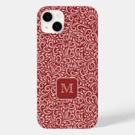 Muster für die benutzerdefinierte Monogramm-Flurle Case-Mate iPhone 14 Plus Hülle