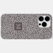 Muster für die benutzerdefinierte Monogramm-Flurle Case-Mate iPhone Hülle (Rückseite (Horizontal))