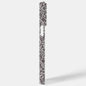 Muster für die benutzerdefinierte Monogramm-Flurle Case-Mate iPhone Hülle (Rückseite / Rechts)
