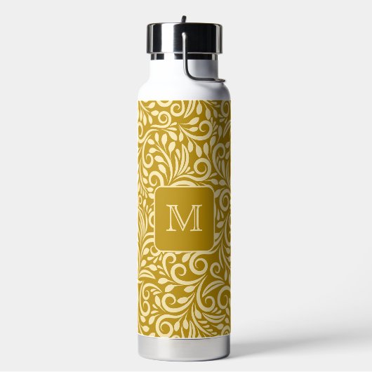 Muster für die benutzerdefinierte Monogramm-Flurle Trinkflasche (Links)