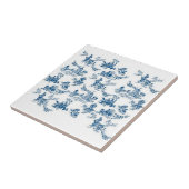 Muster für die blaue und weiße China Nr. 102A Fliese (Seite)