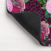 Muster für die Blume von Leopard Mousepad (Ecke)