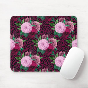 Muster für die Blume von Leopard Mousepad