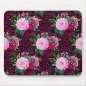 Muster für die Blume von Leopard Mousepad (Vorne)