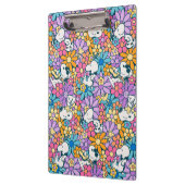 Muster für die Blume von Snoopy und Holz Klemmbrett (Links)