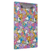 Muster für die Blume von Snoopy und Holz Klemmbrett (Rechts)