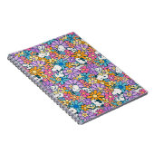 Muster für die Blume von Snoopy und Holz Notizblock (Rechte Seite)