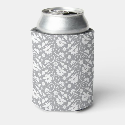 Muster für die Blumenspitze Dosenkühler (Kanne Rückseite)